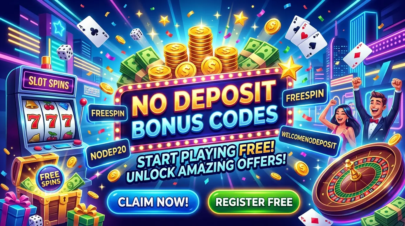 Billy Billion no deposit bonus codes