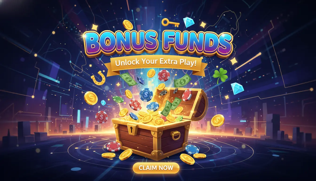 Billy Billion casino bonus funds