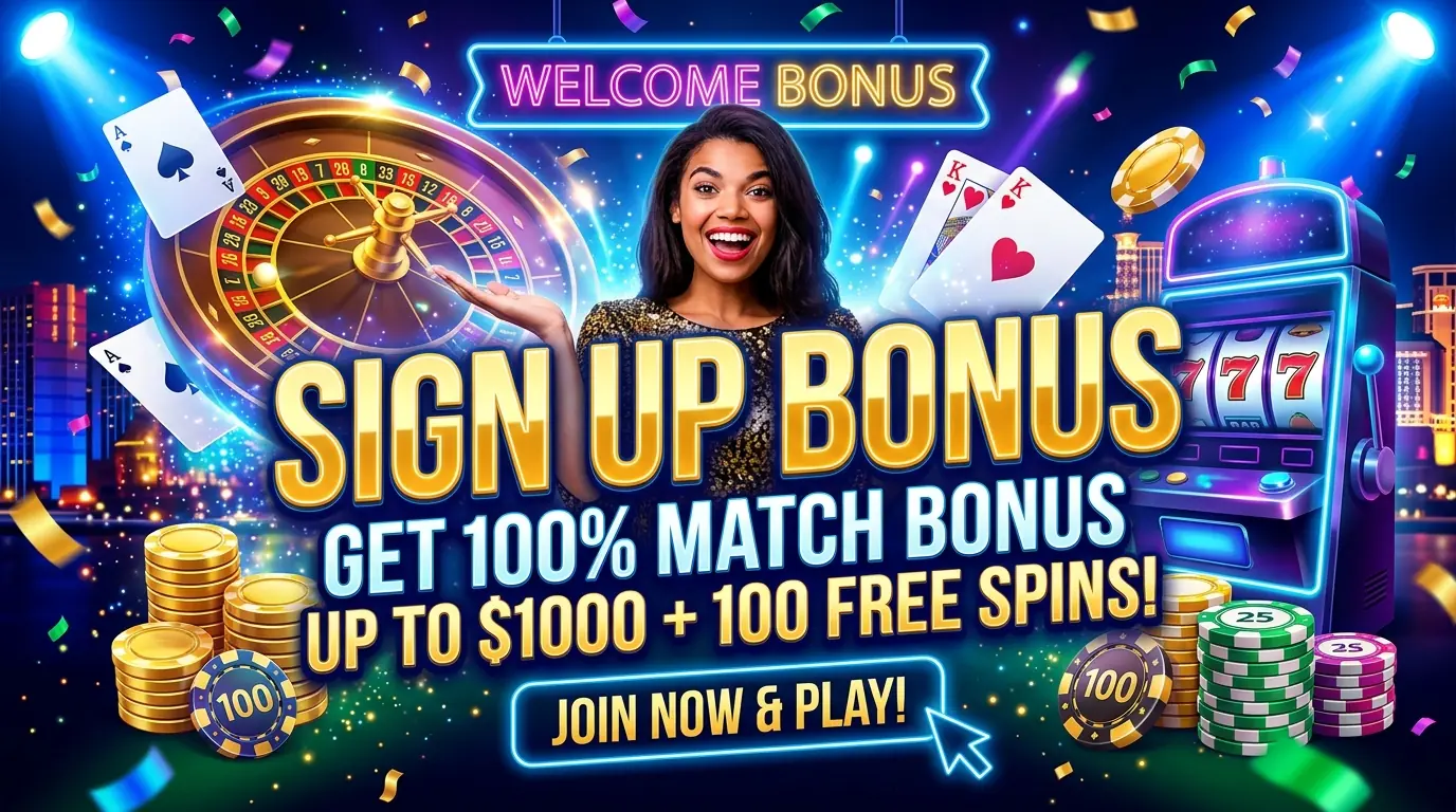 Billy Billion new player bonus