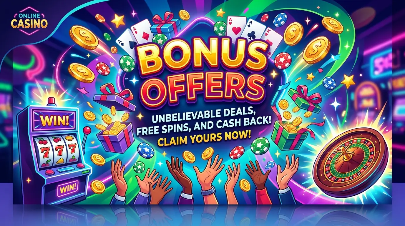 Billy Billion casino bonus offers