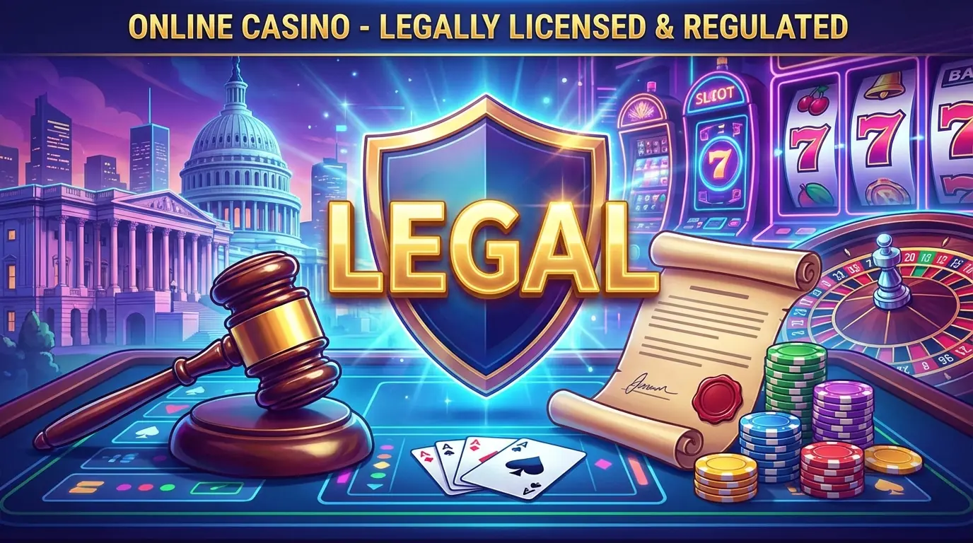 Billy Billion casino legal status