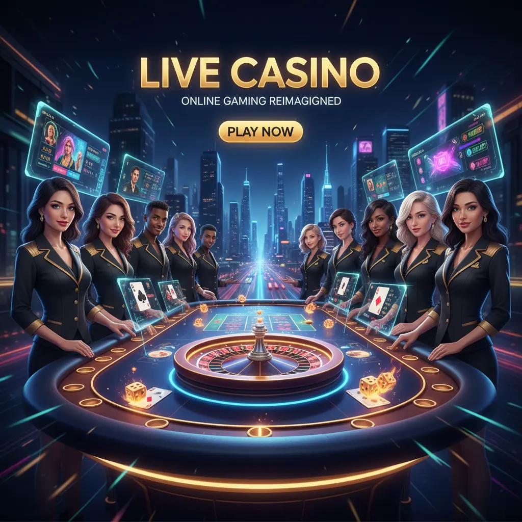 Billy Billion live dealer casino