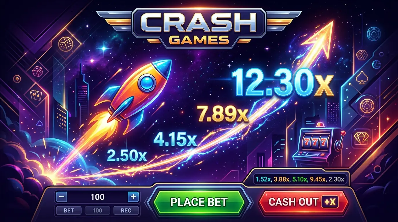 Billy Billion crash games